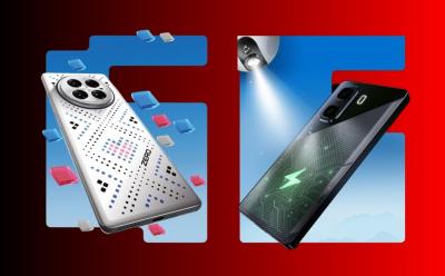 Infinix MWC solar powered back case and E-Ink Phone back