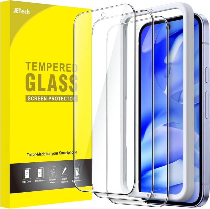 Best Google Pixel 9a Screen Protectors to Buy in 2025 Beebom