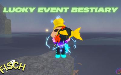 Lucky Event Bestiary Fisch cover