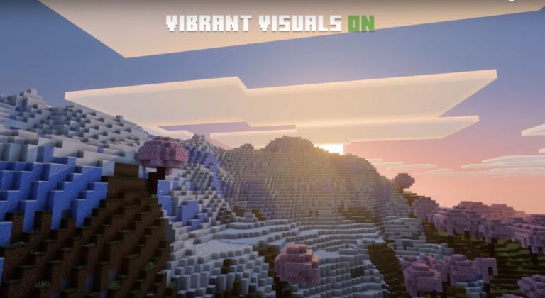 Minecraft’s New Vibrant Visuals Are the Eye Candy That Players Deserve ...
