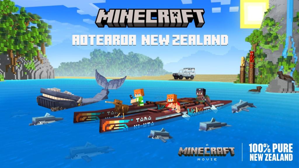 Minecraft Aotearoa New Zealand