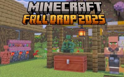Minecraft Fall Drop 2025