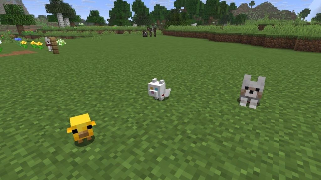 Minecraft New Baby Mob Models