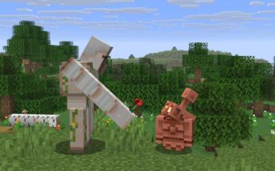 Minecraft Fall Drop Features