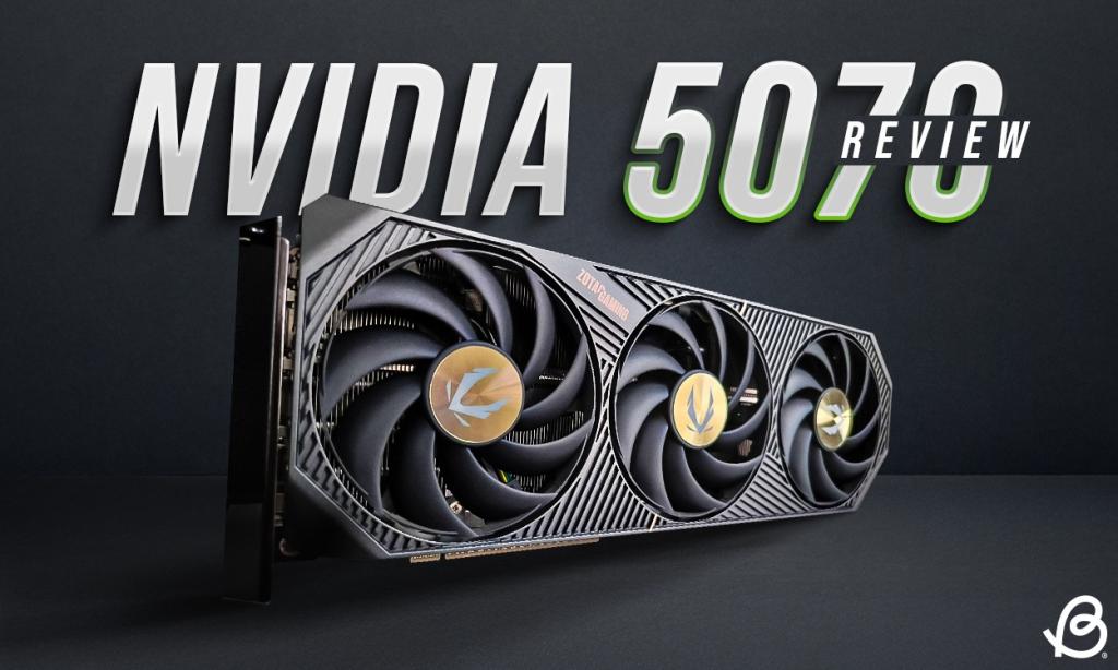 NVIDIA RTX 5070 Review