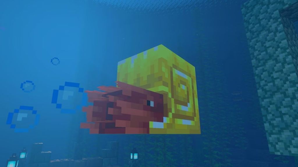 Nautilus Armor in Minecraft
