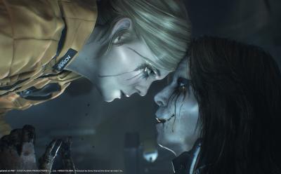 New characters in Death Stranding 2