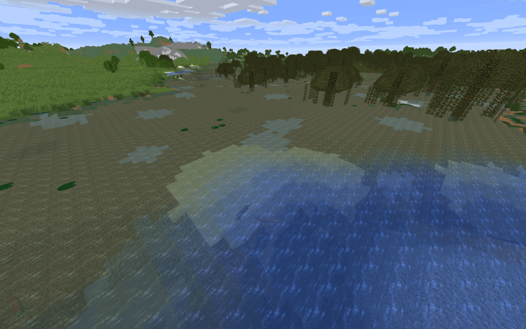 No Cubes Mod Minecraft