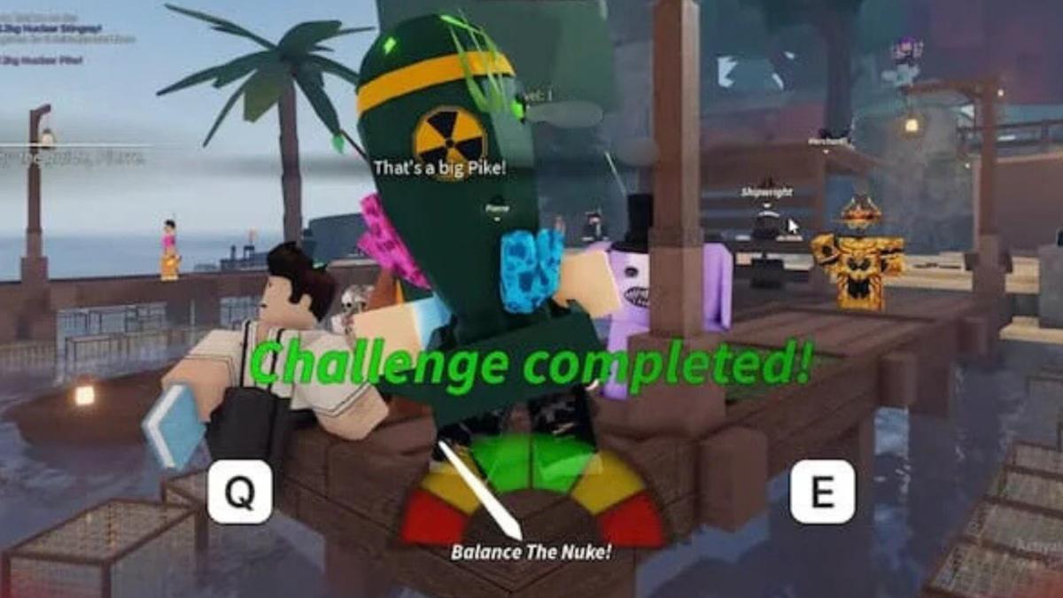 How to Catch and Use a Nuke in Fisch | Beebom