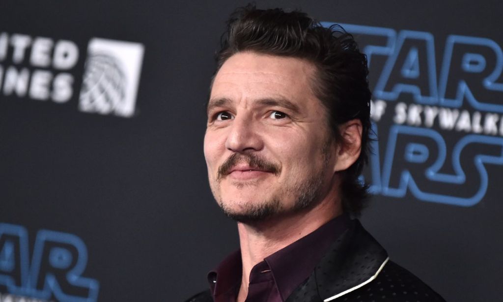 Pedro Pascal at the ‘Star Wars: The Rise of Skywalker’ Premiere on December 16, 2019