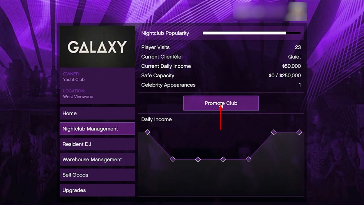 GTA Online Nightclub Guide Best Locations And How To Make Money Beebom Promote Club Missions In GTA 5 Nightclub 