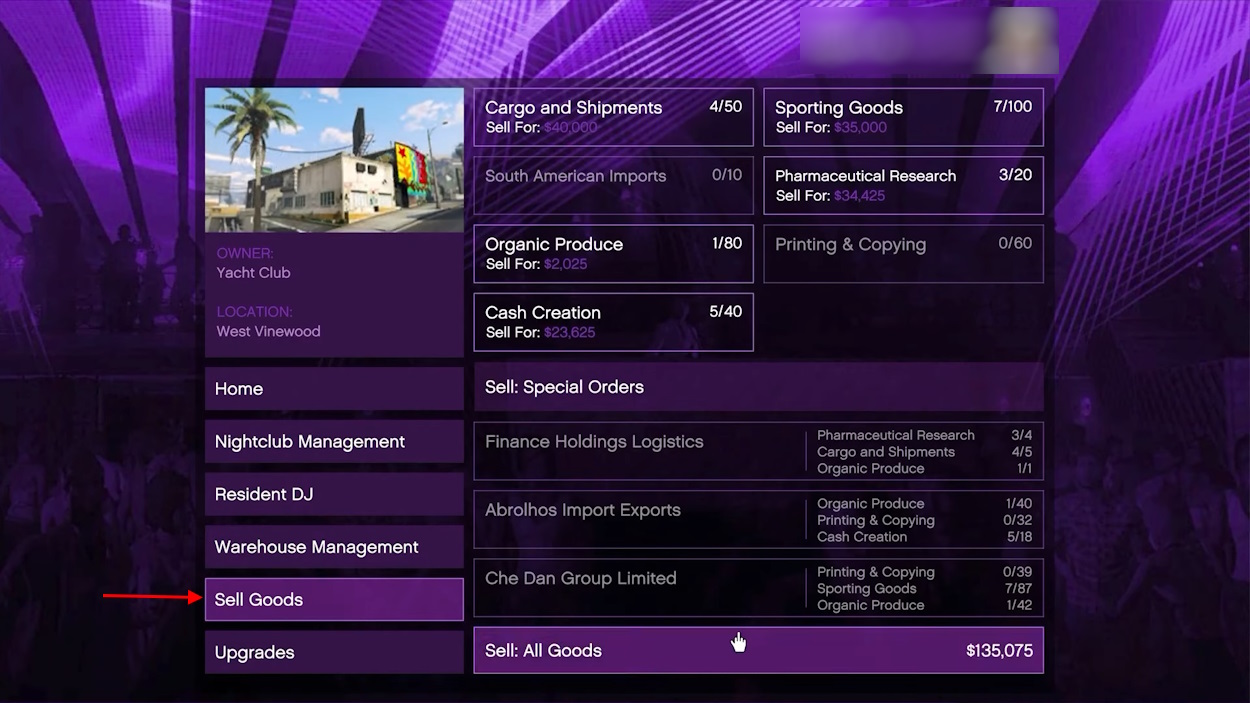 GTA Online Nightclub Guide Best Locations And How To Make Money Beebom Selling Goods Option In GTA 5 