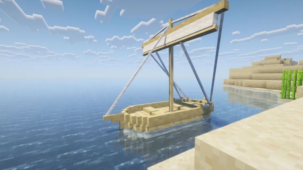 Shippy ships Minecraft Mod