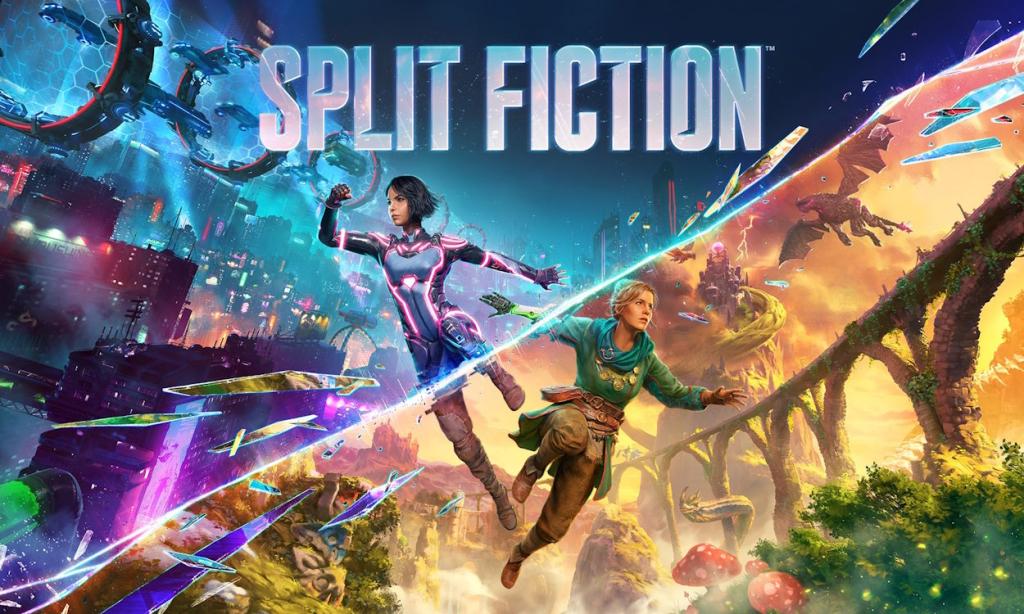 Poster of Split Fiction