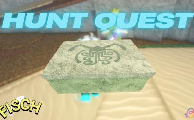 Sunstone present from Fisch Hunt Quest