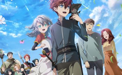 Final poster for The Beginning After the End anime