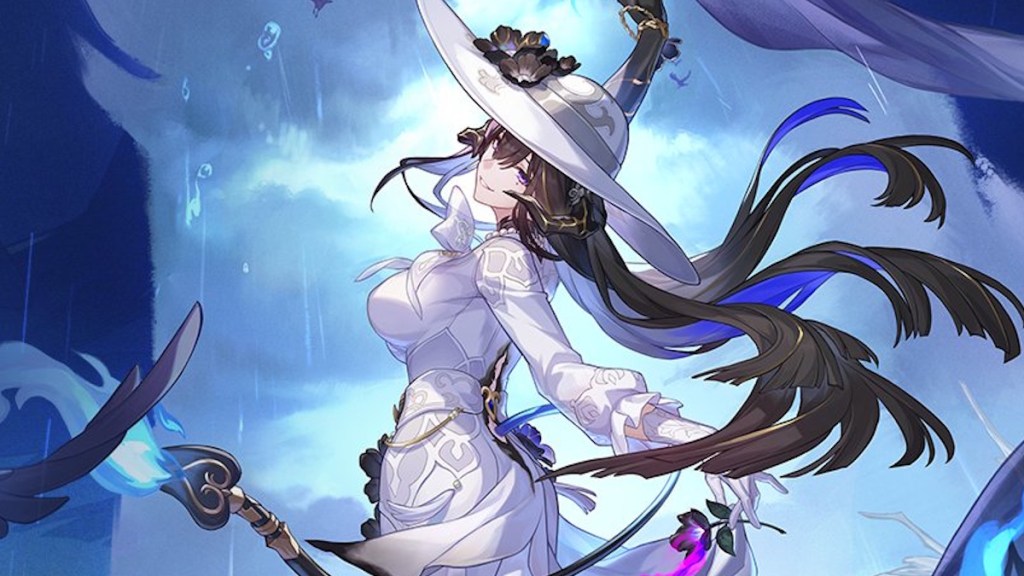 The Dahlia kit and materials in Honkai Star Rail