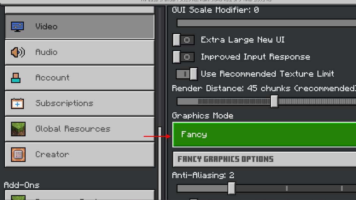 How to Turn On Vibrant Visuals in Minecraft | Beebom