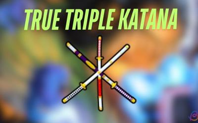 Triple Katana Blox Fruits