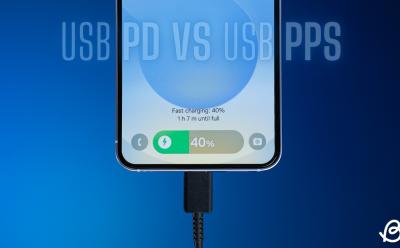 shot of a phone charging via a USB C cable to illustrate the differences between USB PD vs PPS Fast Charging