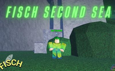 Unlock and Get to Second Sea in Fisch