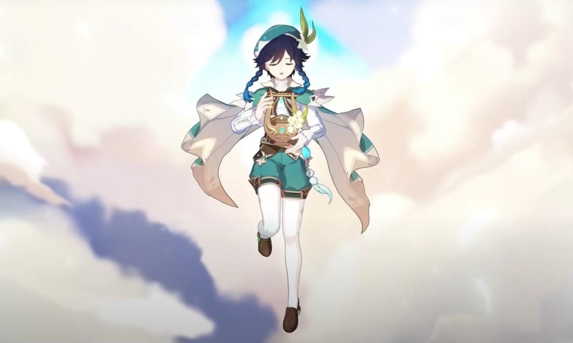 Venti best artifacts genshin impact