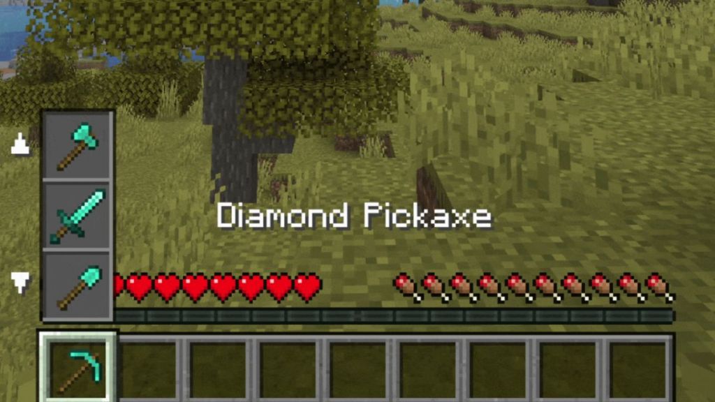 Vertical Scroll Minecraft Mod