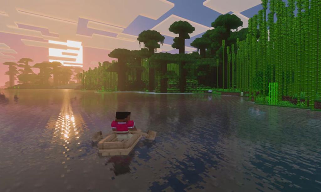 Vibrant Visuals Minecraft