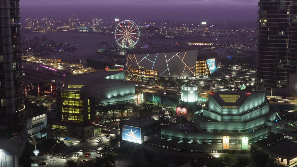 Vice City port