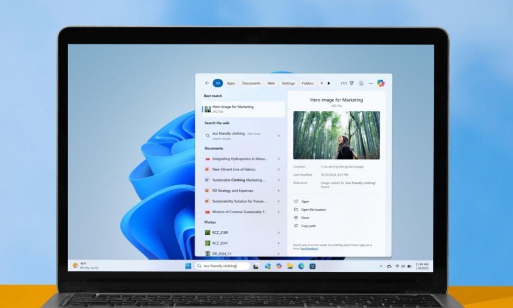 Windows Semantic Search(1)