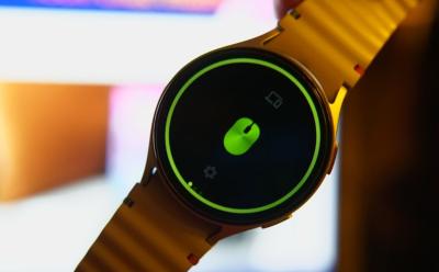 WowMouse on the Galaxy Watch 7
