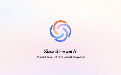 product logo of Xiaomi's new Hyper AI
