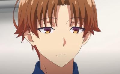 Ayanokoji in Classroom of the Elite