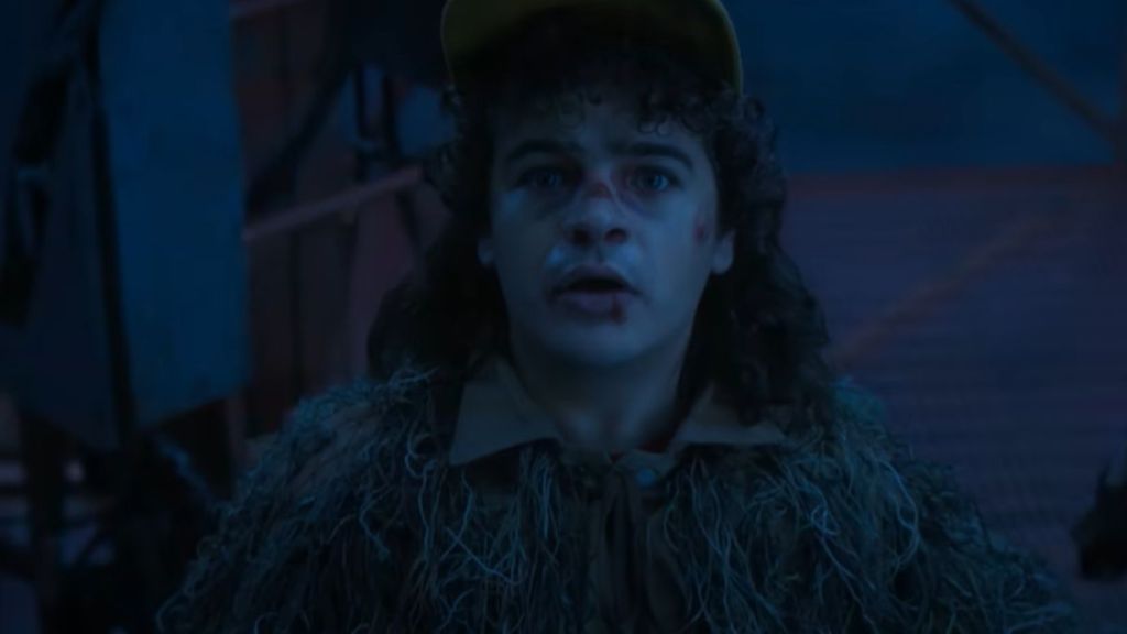 Dustin in Stranger Things Season 5