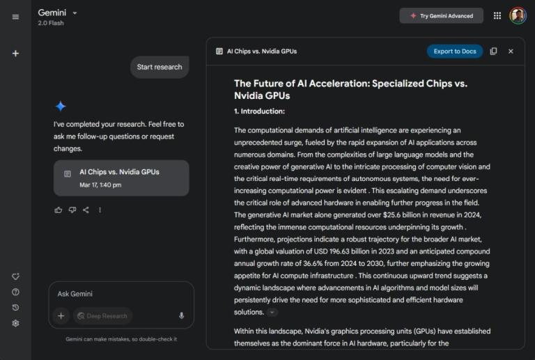 ChatGPT vs Gemini Deep Research: Which AI Agent Is Better? | Beebom