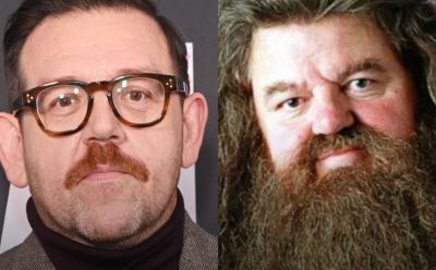 Nick Frost is being eyed for the role of Hagrid in the Harry Potter show