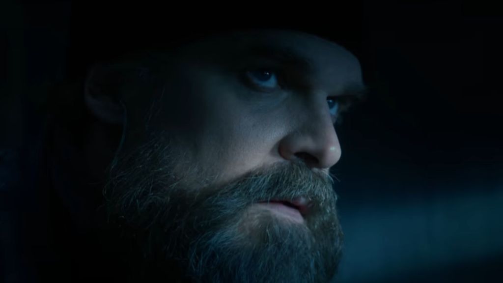 Hopper in Stranger Things Season 5