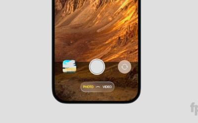 iOS 19 render camera app