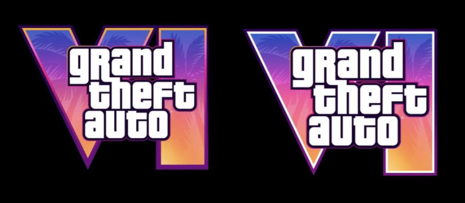 GTA 6 old vs new logo