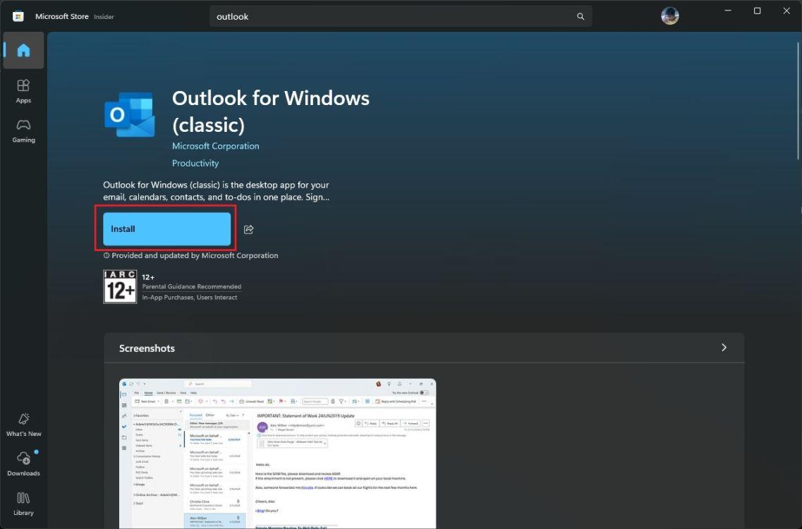 How to Download the Old Classic Outlook App on Windows 11 | Beebom