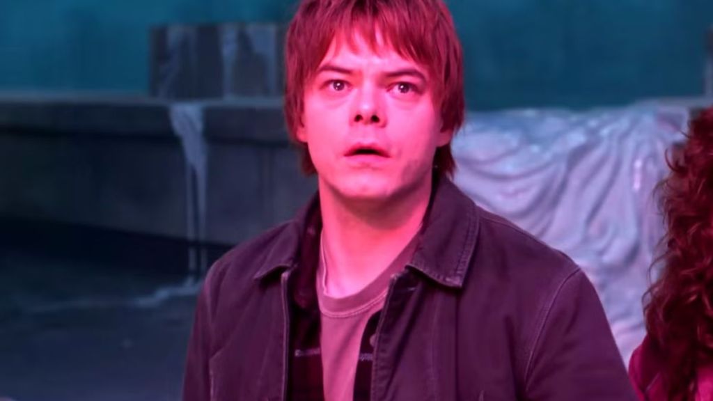 Jonathan Byers in Stranger Things Season 5