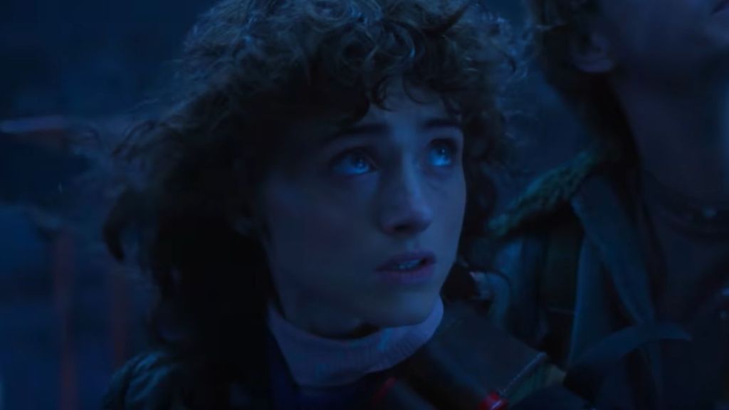 Nancy Wheeler in Stranger Things Season 5