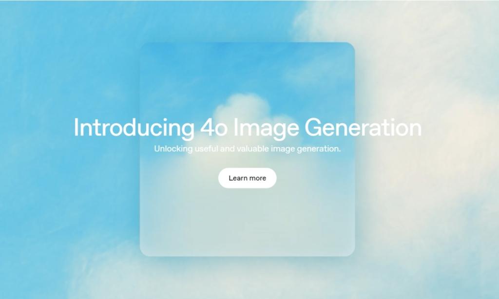 native image generation comes to chatgpt 4o