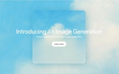 native image generation comes to chatgpt 4o