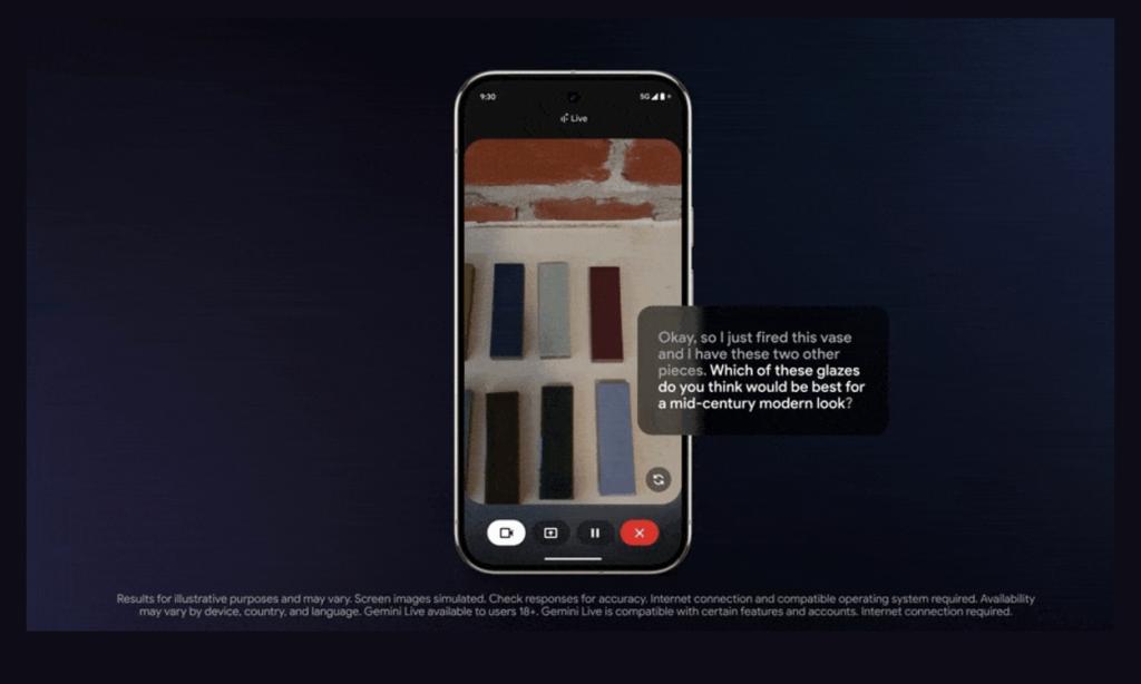 project astra rolling out to android users finally
