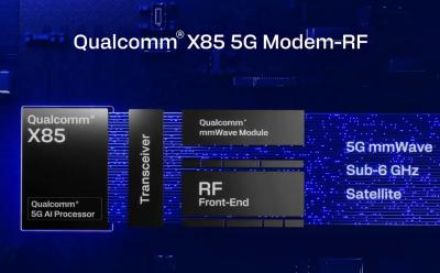 qualcomm x85 5g modem announced