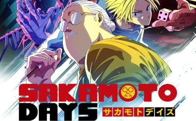 sakamoto days season 1 part 2 poster