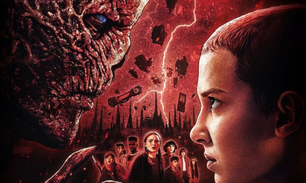 Stranger Things Now and Then