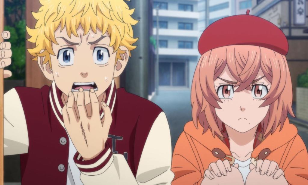 A still from Tokyo Revengers