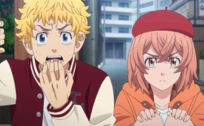 A still from Tokyo Revengers